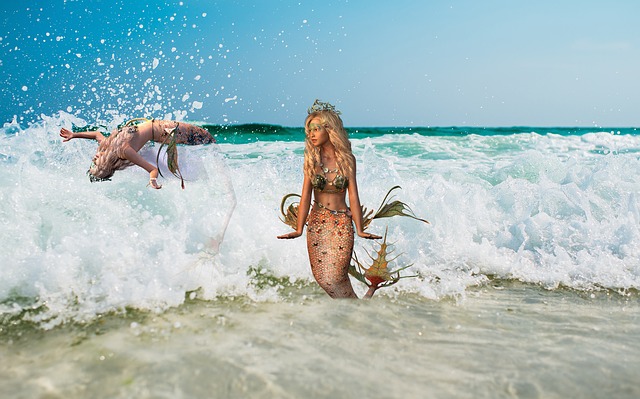 Jak zostać syreną Jak zostać syreną