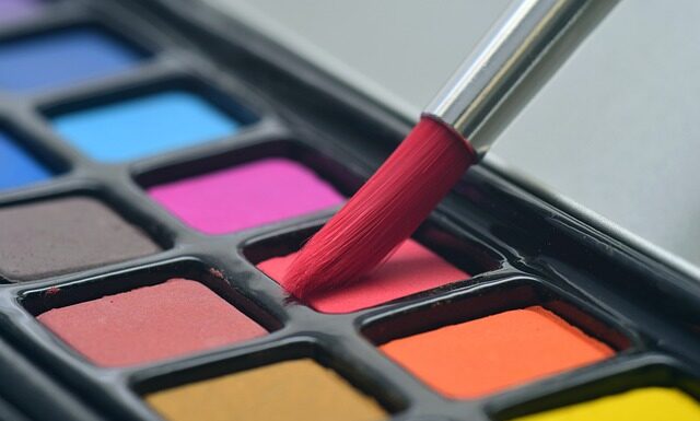 Jak malować tło do akwarium?