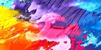 Czy akwarela można malować na szkle?